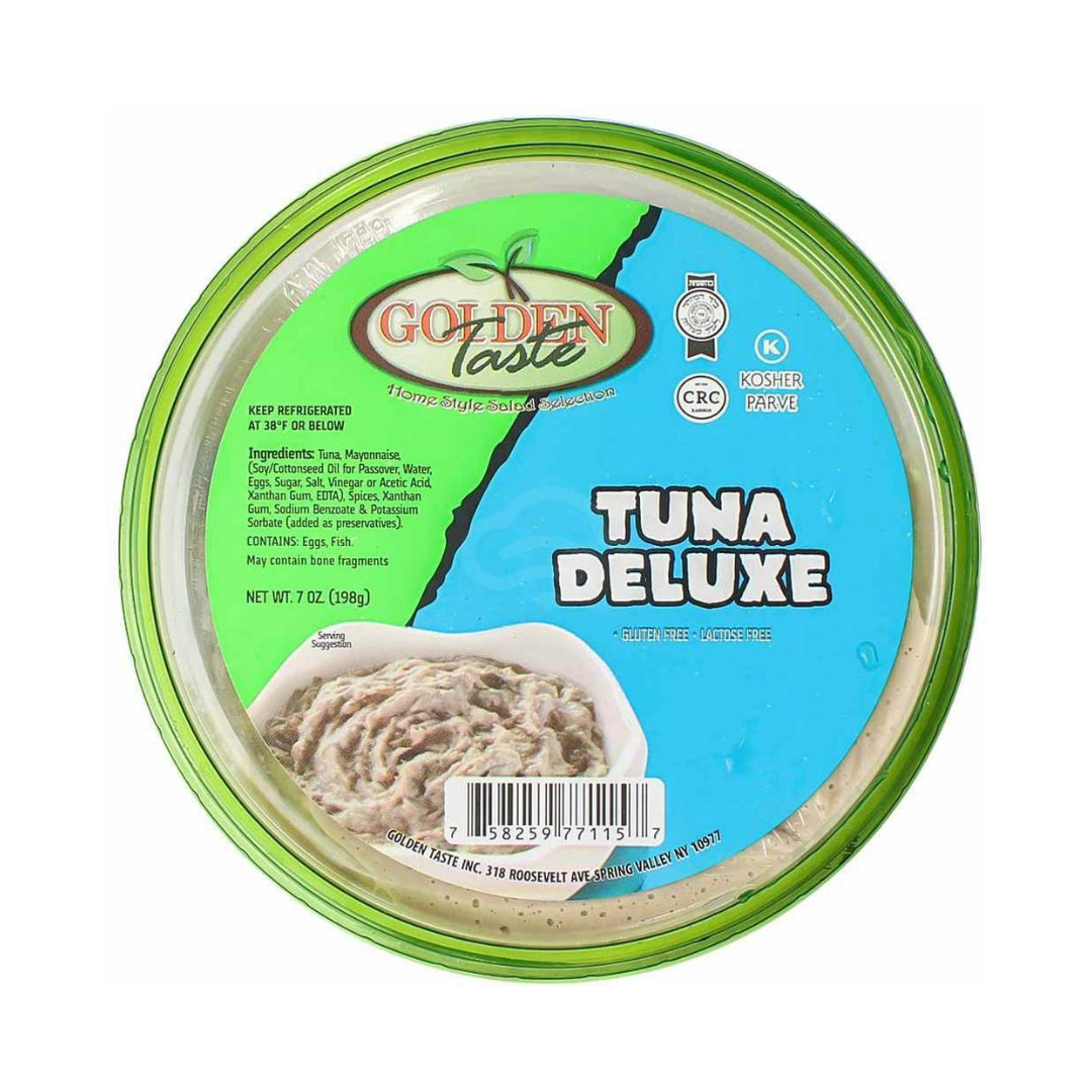 GOLDEN TASTE TUNA SALADS