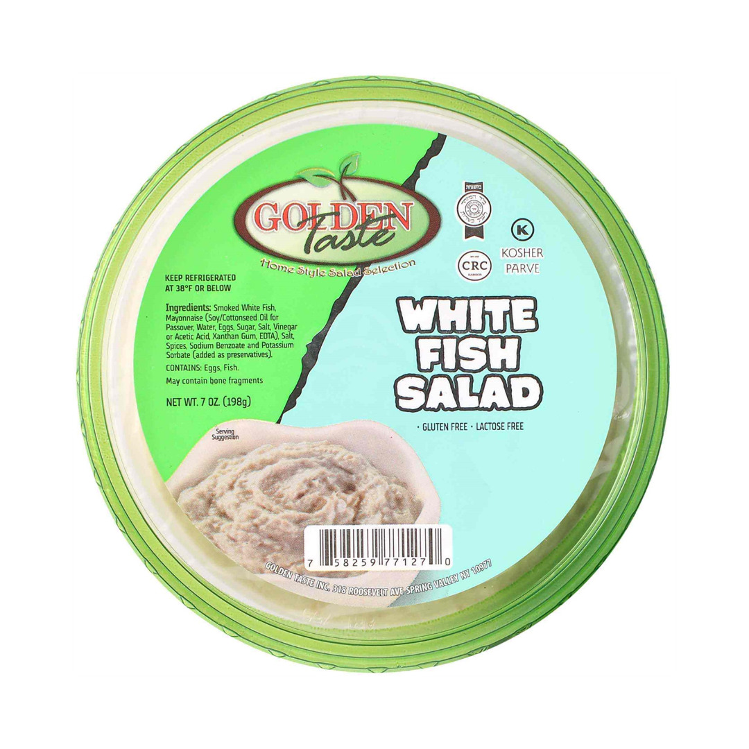 GOLDEN TASTE WHITE FISH SALADS
