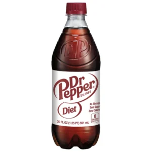 DR PEPPER DIET 20 Oz