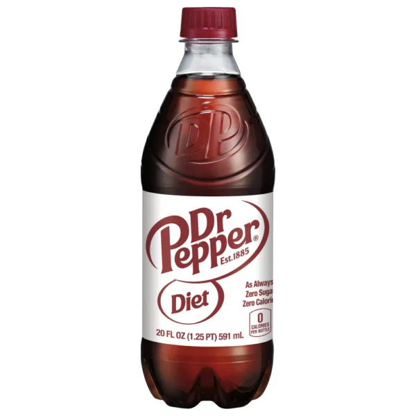 DR PEPPER DIET 20 Oz