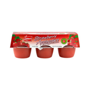 LIEBER'S STRAWBERRY APPLE SAUCE