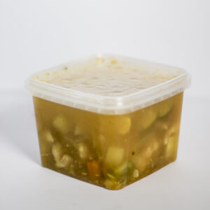 Chicken SOUPS and Vegetables