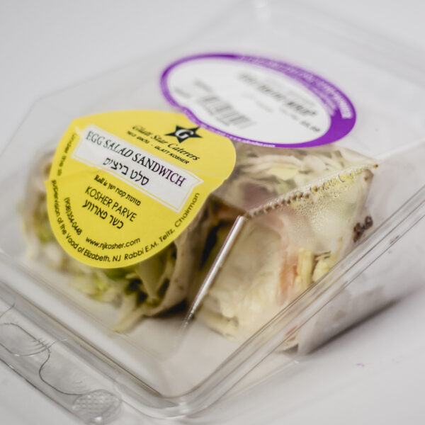 Egg SALADS Wrap