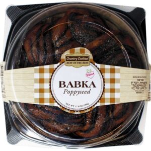 COUNTRY COOKIES POPPYSEED BABKA