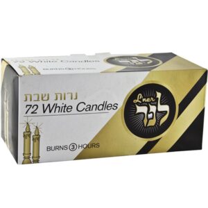 L'NER SHABBOS CANDLE