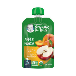 GERBER PEACH APPLE