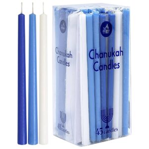 45 HANNUKAH CANDLES LONG