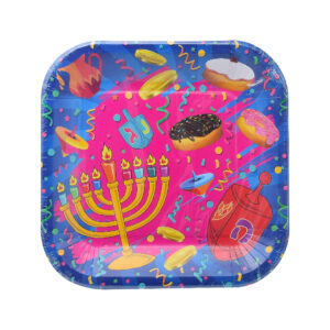 7" PLATES CHANUKAH