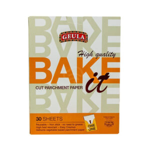 BAKE CUT PARCHMENT PAPER