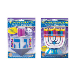 BLINKING WINDOWS DECORATION