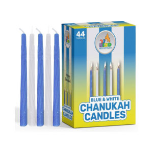 BLUE & WHITE CANDLES