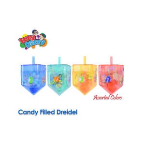 CANDY FILLED LED DREIDEL