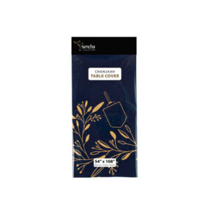 CHANUKAH BLUE/GOLD 54X108'