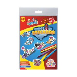 CHANUKAH COLOR-IN STICKERS