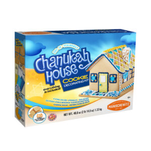 CHANUKAH HOUSE VANILLA COOKIE