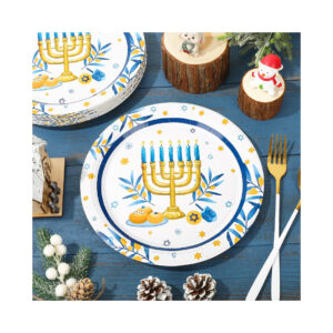 CHANUKAH PAPER PLATES