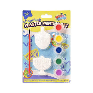 CHANUKAH PLASTER PAINTING SET