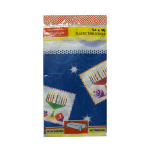 CHANUKAH PLASTIC TABLECOVER
