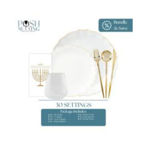 CHANUKAH PLATES COMBO