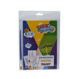 CHANUKAH WATER PAINT