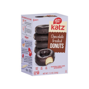 CHOCOLATE FROSTED DONUTS