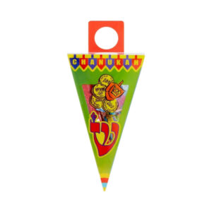 DREIDEL FILLED WITH NOSH