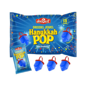 DREIDEL JEWEL POP BLUE RASPBERRY