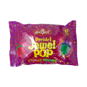 DREIDEL JEWEL POP STRAWBERRY APPLE