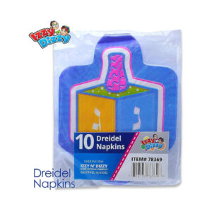 DREIDEL NAPKINS