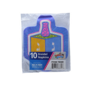 DREIDEL SHAPED NAPKINS