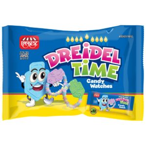DREIDEL TIME CANDY WATCHES