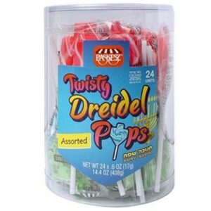 DREIDEL TWISTY POP ASSORTED