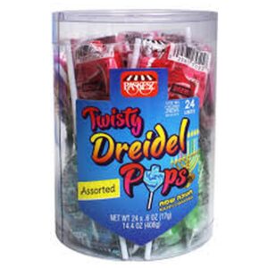 DREIDEL TWISTY POP RAINBOW