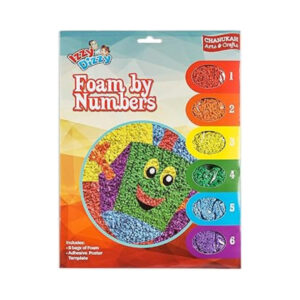 FOAM BY NUMBER CHANUKAH SET