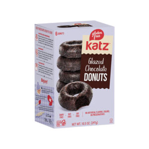 GLAZED CHOCOLATE DONUTS