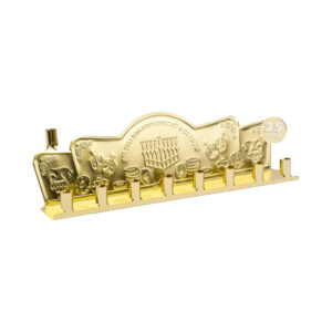 GOLD MENORAH