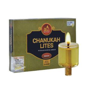 JELLED CHANUKAH CANDLES