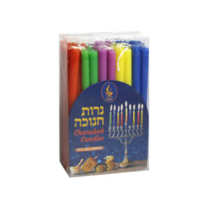 LONG CHANUKAH CANDLES
