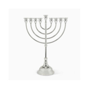 MENORAH SILVER PLATED