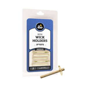 METAL WICK HOLDER MED TZINORAS