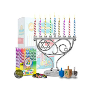 MINI MENORAH SET
