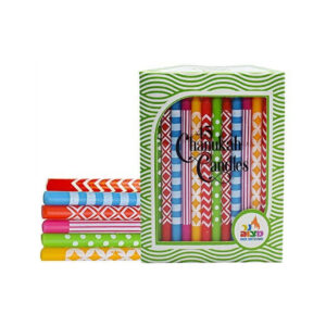MULTI PATTERN CHANUKAH CANDLES