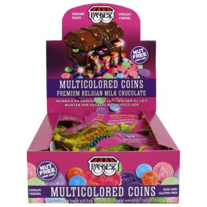 MULTICOLORED COINS