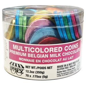 MULTICOLORED COINS