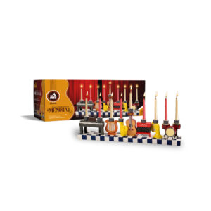 NER MITZVAH MUSICAL CHANUKAH CANDLE