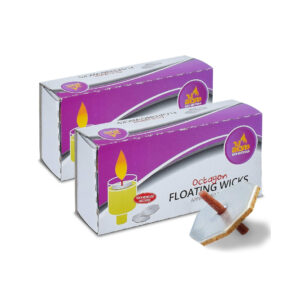 OCTAGON FLOATING WICKS