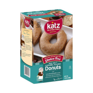 SEA SALT CARAMEL GLAZED