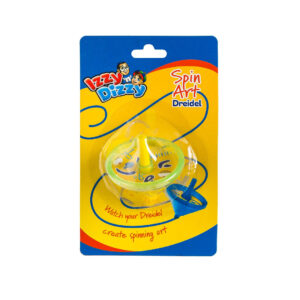 SPIRAL DREIDEL MARKERS