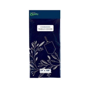 TABLECOVER CHANUKAH W/G 54X108'