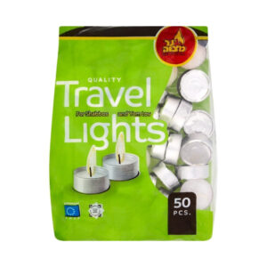 TRAVEL CANDLES
